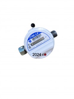 Счетчик газа СГМБ-1,6 с батарейным отсеком (Орел), 2024 года выпуска Мичуринск